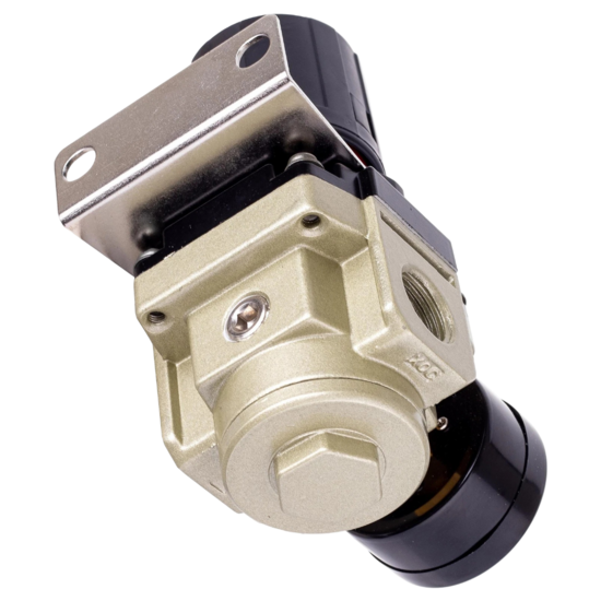 drukregelaar - 1/2 duims - reduceerventiel - 10 bar - compressor druk regelaar - druk regelaar