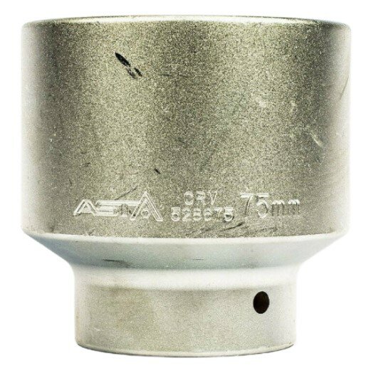 dop zeskant - 75 mm - 1 duims aansluiting - dopsleutel - rateldop - dop - asta