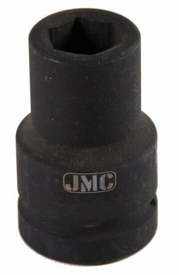 zeskant krachtdop 17 mm - 1 duims aansluiting - slagdop - impact dop - rateldop - dop - jmc
