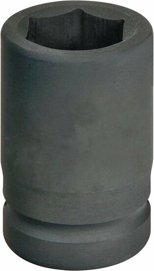 zeskant krachtdop 33 mm - 1 duims aansluiting - slagdop - impact dop - rateldop - dop - jmc