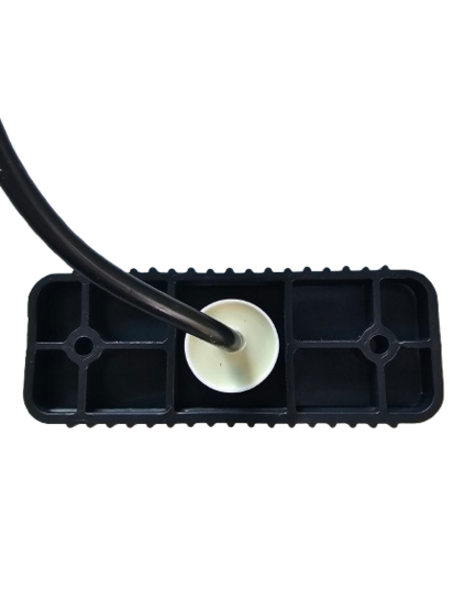 led zijmarkeringslamp universeel wit 1x led - contourlamp - zijlamp - led breedtelamp