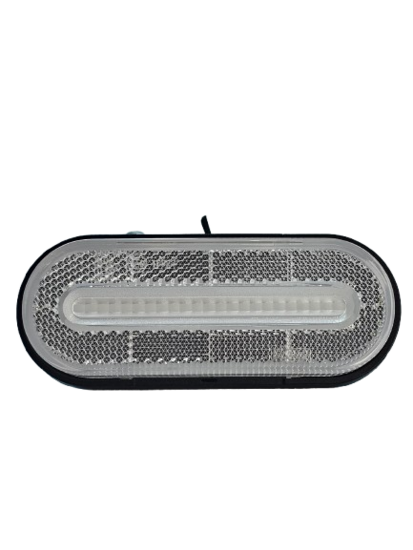 led zijmarkeringslamp universeel wit 1x ledstrip - contourlamp - zij lamp - breedtelamp