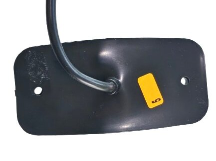 led zijmarkeringslamp universeel wit 3x led - contourlamp - led zijlamp - breedtelamp