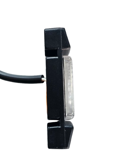 led zijmarkeringslamp universeel wit 3x led - led contourlamp - zij lamp - led breedtelamp