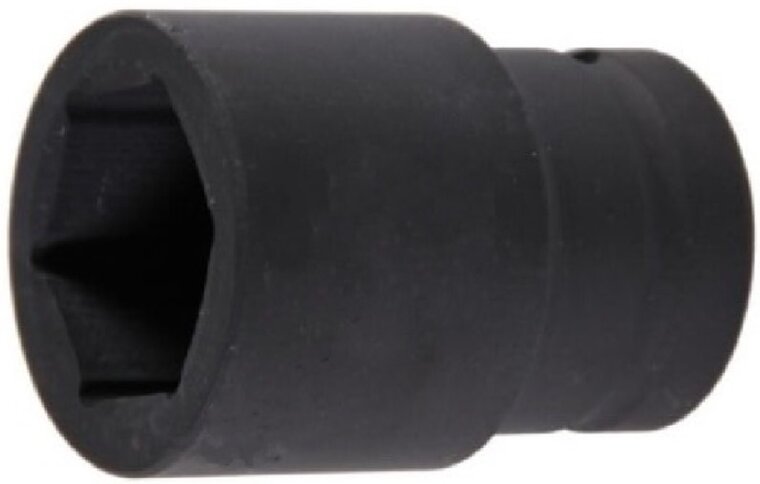 zeskant krachtdop 38 mm - 1 duims aansluiting - slagdop - impact dop - rateldop - dop - jmc