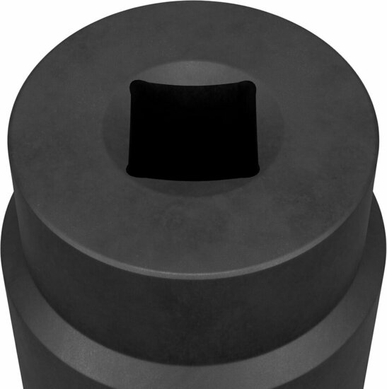 zeskant krachtdop 38 mm verlengd - 1 duims aansluiting - slagdop - impact dop - rateldop - dop - jmc