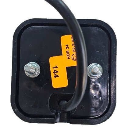 led zijmarkeringslamp universeel wit 4x led - contourlamp - zij lamp - led breedtelamp