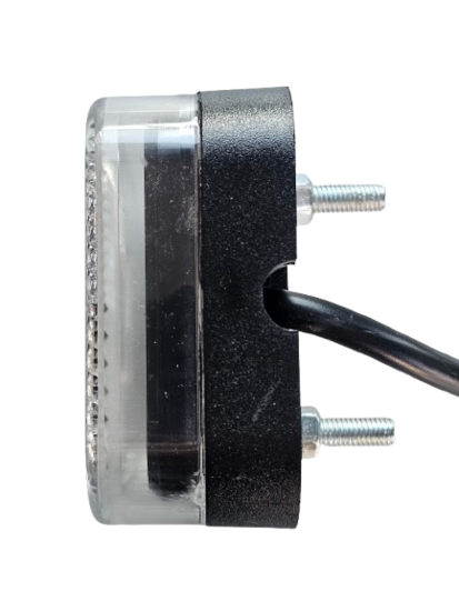 led zijmarkeringslamp universeel wit 4x led - contourlamp - zij lamp - led breedtelamp