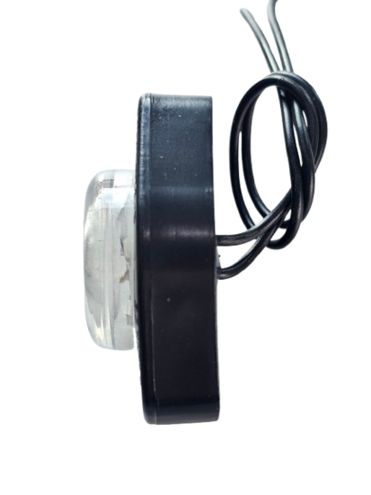 led zijmarkeringslamp universeel wit 6x led - contourlamp - zijlamp - breedtelamp