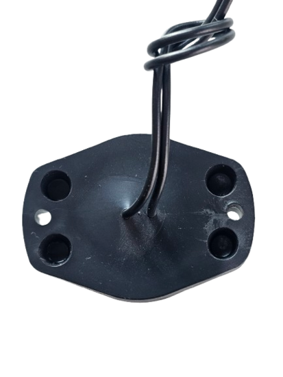 led zijmarkeringslamp universeel wit 6x led - contourlamp - zijlamp - breedtelamp