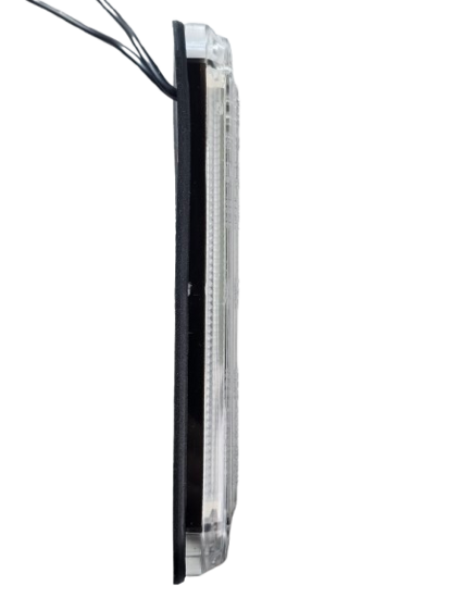 led zijmarkeringslamp universeel wit 6x led - led contourlamp - zij lamp - breedtelamp