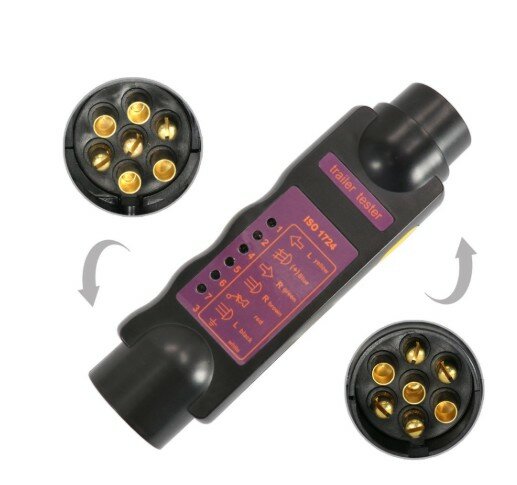 universele 7 polige stekkertester - stekkertester - tester