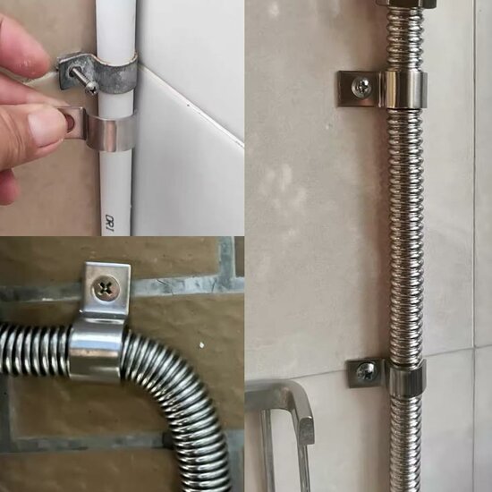 chassis klem 8mm - schroef kabelklem - kabelklem