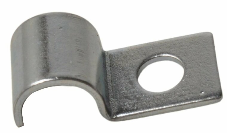 chassis klem 6mm - schroef kabelklem - kabelklem - klem