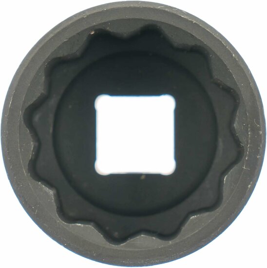 twaalfkant krachtdop - 30 mm - 1/2 duims aansluiting - slagdop - impact dop - rateldop - asta