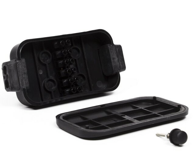 verdeeldoos 6 voudig - lasdoos - electra verdeeldoos - benson