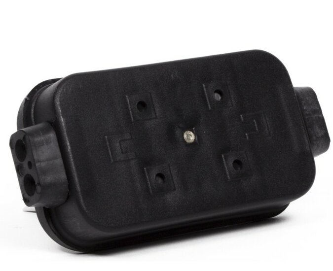 verdeeldoos 6 voudig - lasdoos - electra verdeeldoos - benson