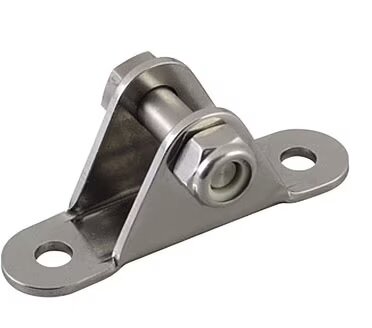 Gasdrukveer bevestigingsschoen - Vlak - 55mm - Montagebeugel gasveer