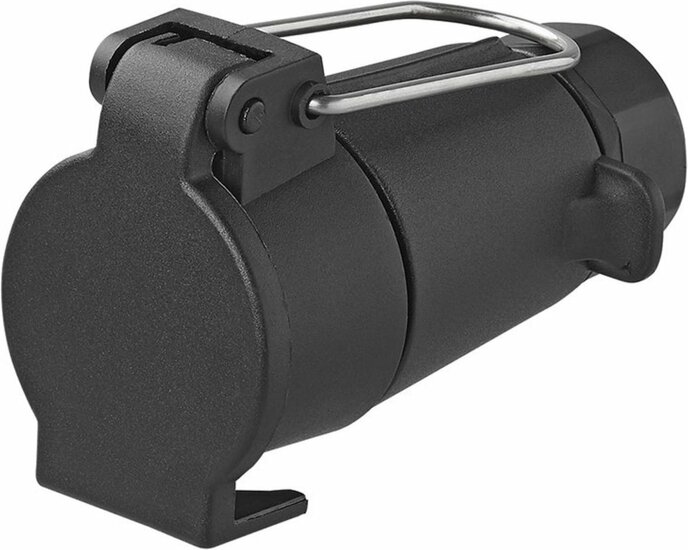7 polig contrastekker 12 volt- zwevende stekkerdoos - contrastekker - stekker