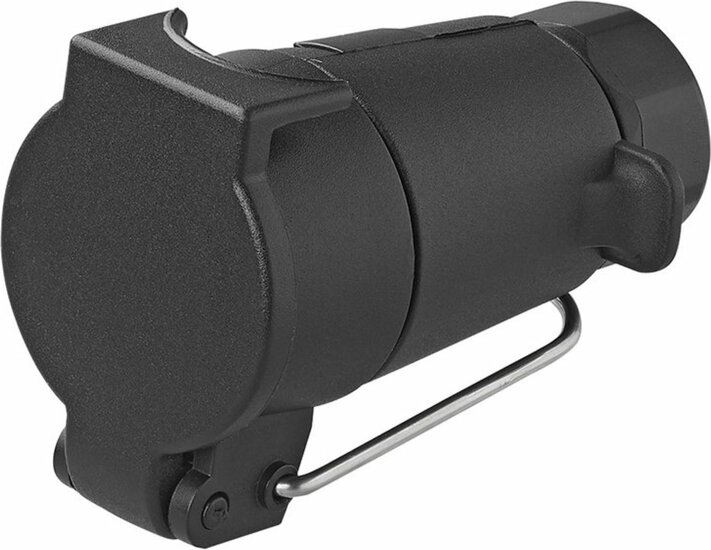 7 polig contrastekker 12 volt- zwevende stekkerdoos - contrastekker - stekker