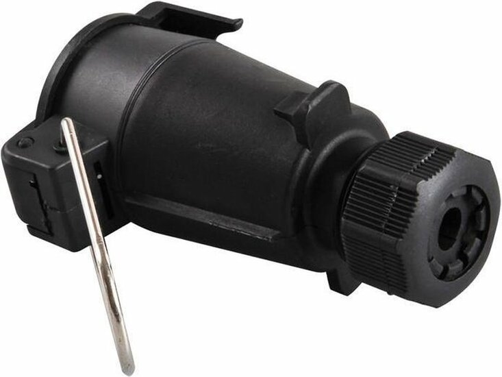 7 polig contrastekker 12 volt- zwevende stekkerdoos - contrastekker - stekker