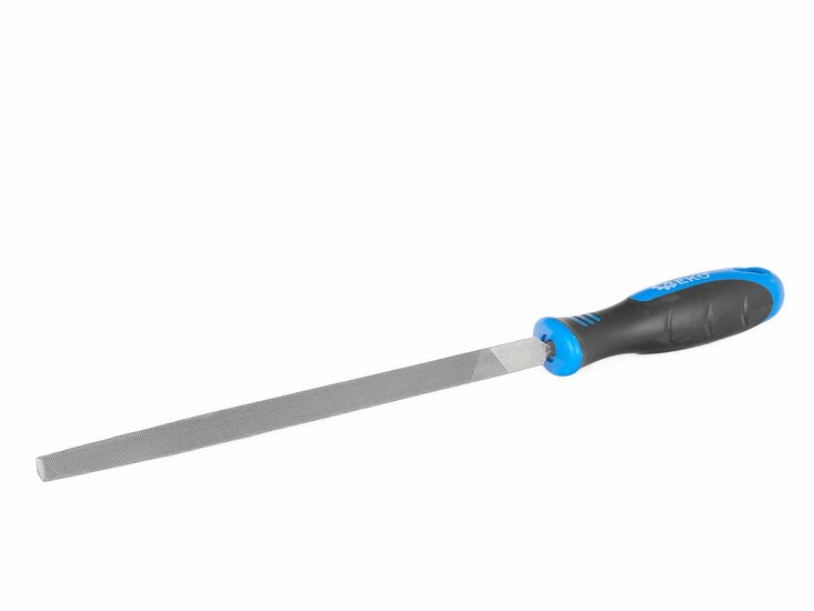 metaalvijl 200 mm - driehoek vijl - vijl - staalvijl - sleutelvijl - geko