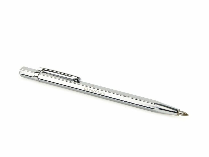 kraspen 140 mm - glaskraspen - markeerpotlood - markeerpen - geko