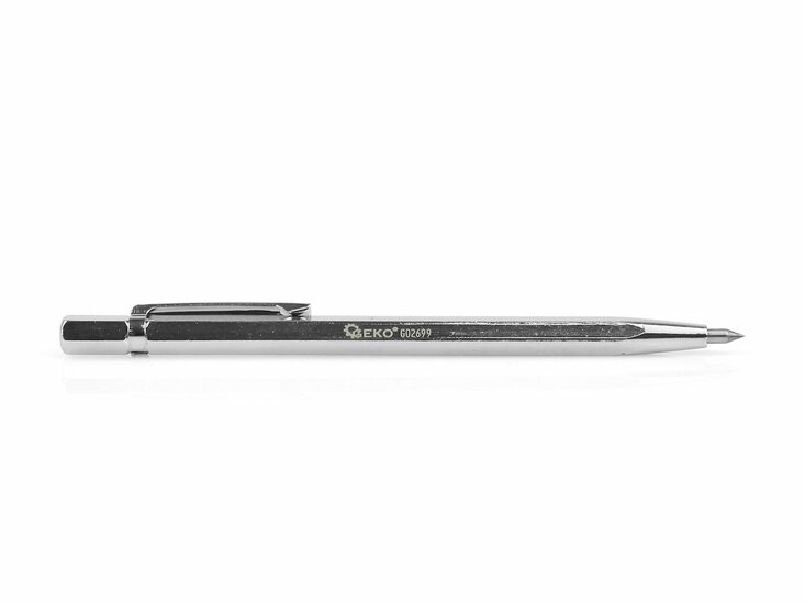 kraspen 140 mm - glaskraspen - markeerpotlood - markeerpen - geko