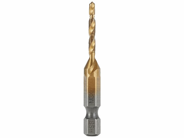 hss boor tap m3 x 0,5mm - tapboor - boor - tap - geko