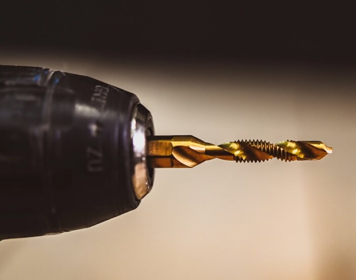 hss boor tap m3 x 0,5mm - tapboor - boor - tap - geko