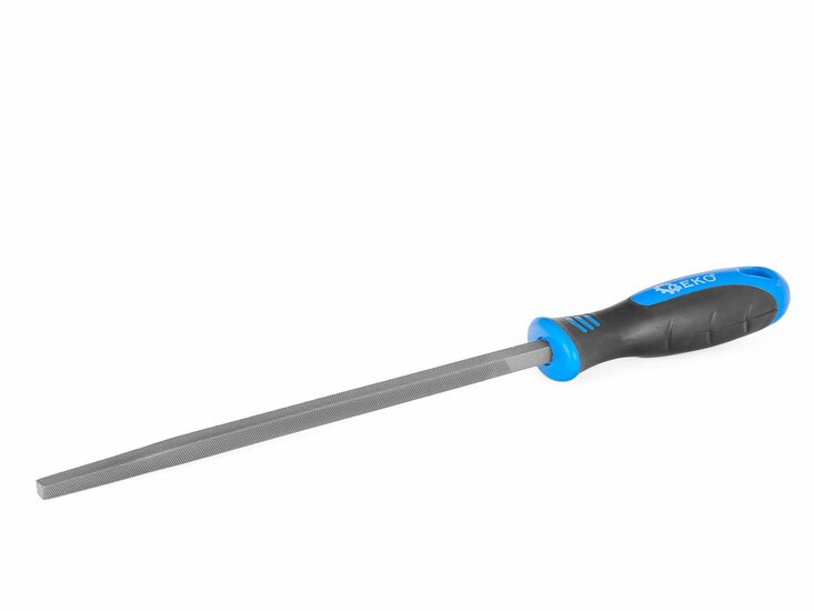 metaalvijl 200 mm - vierkant vijl - vijl - staalvijl - sleutelvijl - geko