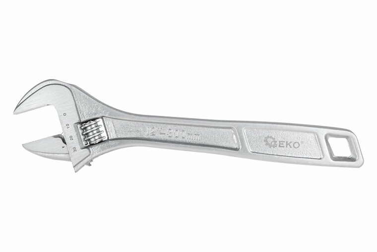 verstelbare moersleutel 12''  schroefsleutel 300mm - moersleutel - bahcos - geko