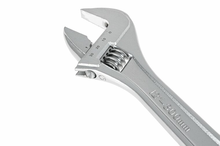 verstelbare moersleutel 12''  schroefsleutel 300mm - moersleutel - bahcos - geko