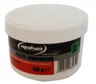 kleppenpasta type 1 middelgrof 60 g - ventielpasta - slijppasta - klepslijppasta - motorpasta