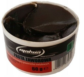 kleppenpasta type 1 middelgrof 60 g - ventielpasta - slijppasta - klepslijppasta - motorpasta