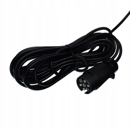 led verlichtingsbalk 7 polig 7,5m kabel met stekker - aanhanger verlichting - verlichting - achterlicht