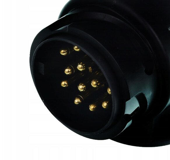 kabel set 13 polig stekker 7,5 meter lang - verlichtingskabel - kabelset - gmp