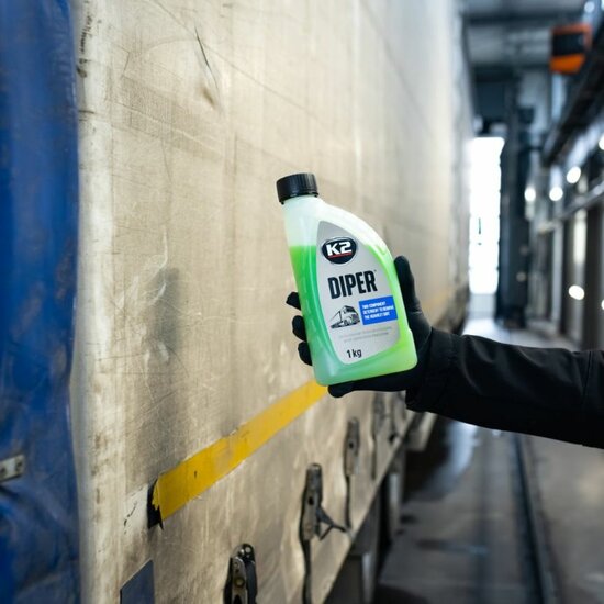 k2 diper reiniger 1 kg - reinigingsmiddel - ontvetter - schoonmaakmiddel - schoonmaakproduct