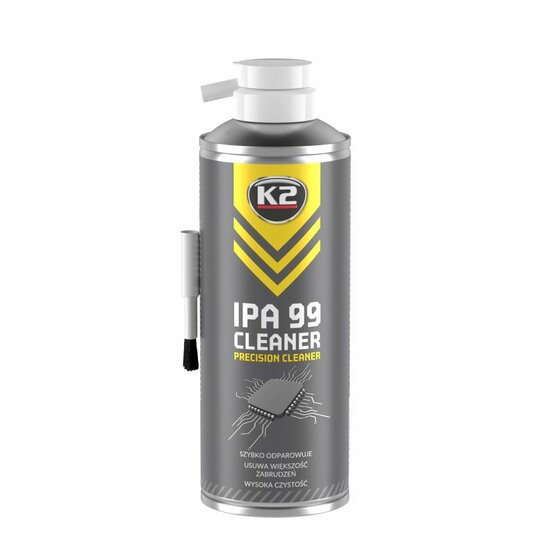 k2 ipa 99 cleaner 400ml - reiniger - ontvetter - isopropylalcohol - ipa spray