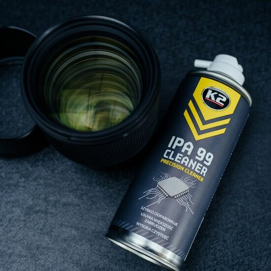 k2 ipa 99 cleaner 400ml - reiniger - ontvetter - isopropylalcohol - ipa spray