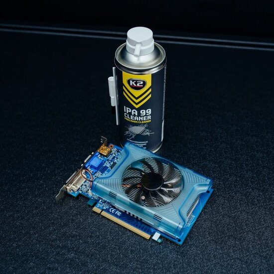 k2 ipa 99 cleaner 400ml - reiniger - ontvetter - isopropylalcohol - ipa spray