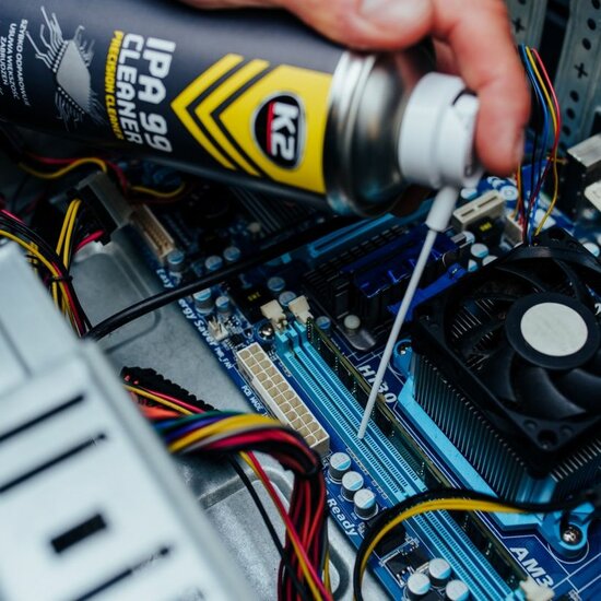 k2 ipa 99 cleaner 400ml - reiniger - ontvetter - isopropylalcohol - ipa spray