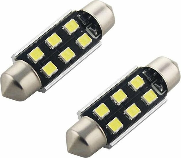 auto ledlamp c5w c10w 36mm 12v - canbus ledlamp - auto ledverlichting - voertuig ledlamp