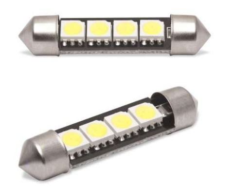 auto ledlamp c5w c10w 36mm 12v - canbus ledlamp - auto ledverlichting - voertuig ledlamp - auto lamp