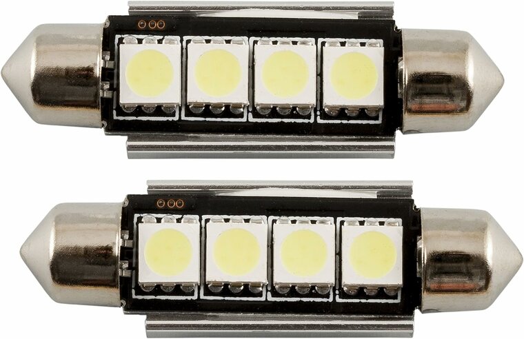 auto ledlamp c5w c10w 36mm 12v - canbus ledlamp - auto ledverlichting - voertuig ledlamp - auto lamp
