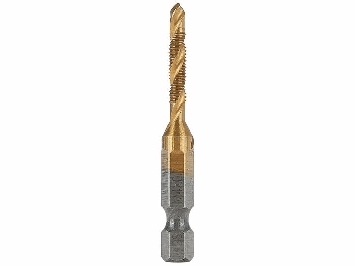 hss boor tap m4 x 0,7mm - tapboor - boor - tap - geko