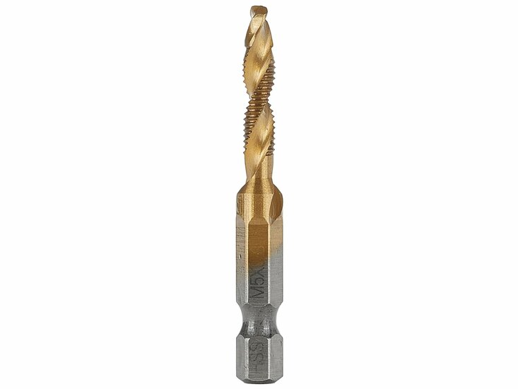hss boor tap m5 x 0,8mm - tapboor - boor - tap - geko