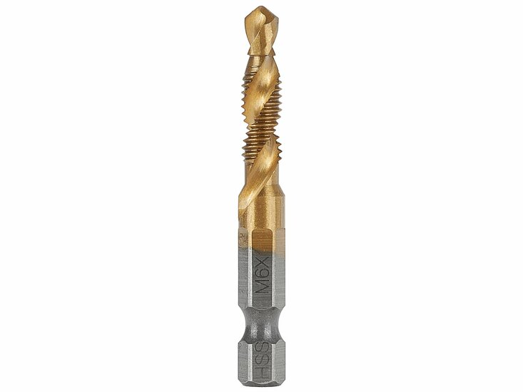 hss boor tap m6 x 1,0mm - tapboor - boor - tap - geko