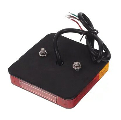 led achterlicht universeel 12/24 volt met kabel - achterlamp - achterlicht - aanhanger achterlicht