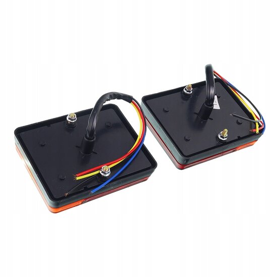 led achterlicht universeel 12 volt 2 stuks - achterlamp - achterlicht - aanhanger achterlicht